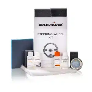 ערכת תיקון עור להגה- שחור COLOURLOCK